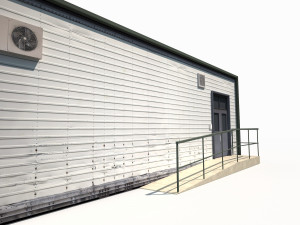 modern warehouse 190 Modelo 3D
