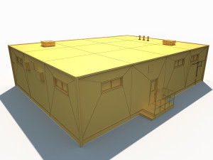 modern warehouse 190 Modelo 3D