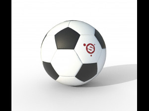 new and old soccer ball pbr 3D Model