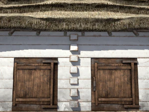 pigsty building - slav architecture 3D Model