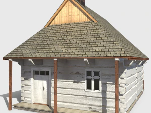 barber house - slav architecture 3D Model