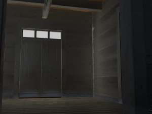 barber house - slav architecture 3D Model