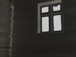 barber house - slav architecture Model 3D