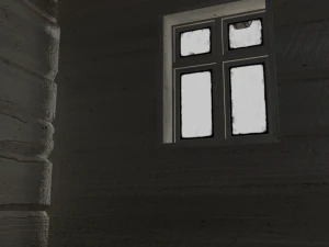 barber house - slav architecture 3D Model