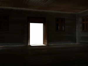 carpenter house - slav architecture 3D Model