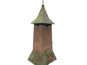 belfry -slav architecture 3D Model