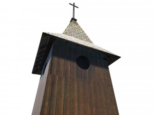 belfry -slav architecture 3D Model