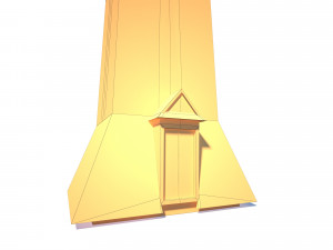 belfry -slav architecture 3D Model