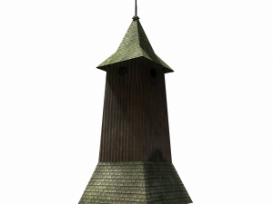 belfry -slav architecture 3D Model
