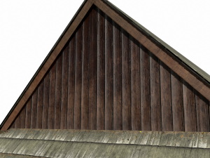 granary building - slav architecture Model 3D