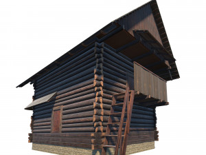 warehouse - slav architecture 3D Modell