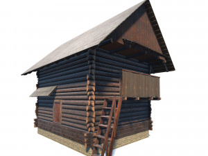 warehouse - slav architecture 3D Modell