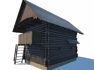 warehouse - slav architecture 3D Modell