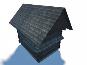 warehouse - slav architecture 3D Model