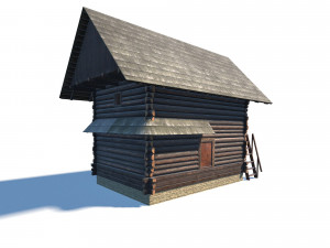 warehouse - slav architecture 3D Modell
