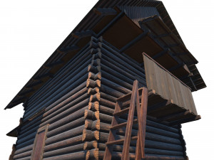 warehouse - slav architecture 3D Modell
