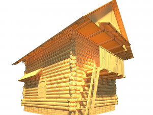 warehouse - slav architecture 3D Modell