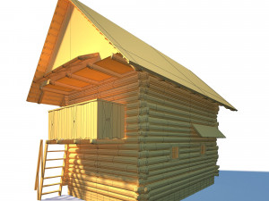 warehouse - slav architecture 3D Modell