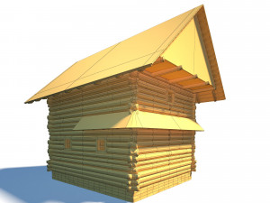warehouse - slav architecture 3D Modell