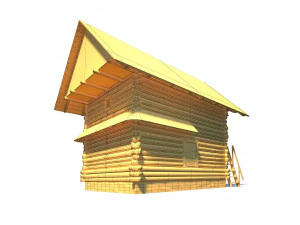 warehouse - slav architecture 3D Model