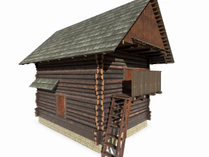 warehouse - slav architecture 3D Model