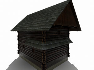 warehouse - slav architecture 3D Modell
