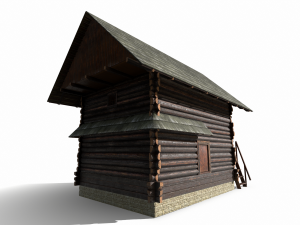 warehouse - slav architecture 3D Modell