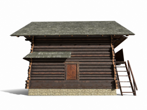 warehouse - slav architecture 3D Modell