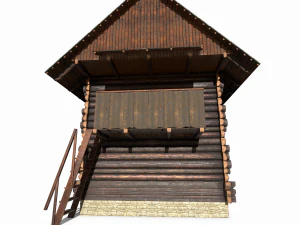 warehouse - slav architecture 3D Model
