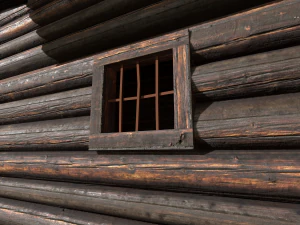 warehouse - slav architecture 3D Model