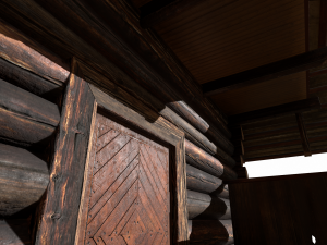warehouse - slav architecture 3D Modell