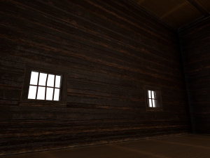 warehouse - slav architecture 3D Modell