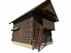 warehouse - slav architecture 3D Model