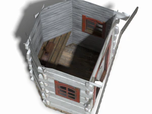 chapel - slav architecture 3D Model