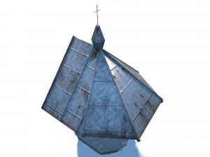 chapel - slav architecture 3D Model