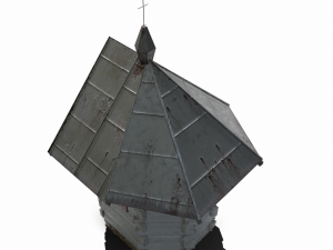 chapel - slav architecture Modello 3D