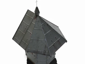 chapel - slav architecture 3D Model