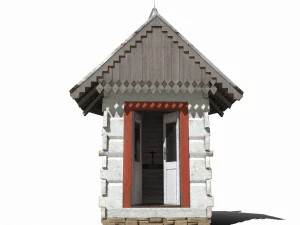 chapel - slav architecture 3D Model