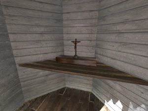 chapel - slav architecture 3D Model