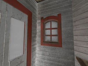 chapel - slav architecture 3D Model