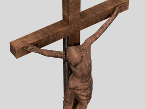 chapel - slav architecture Modello 3D