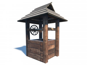 well - slav architecture 3D Model