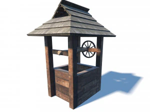 well - slav architecture 3D Model