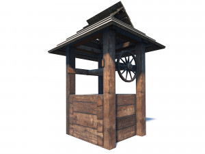 well - slav architecture 3D मॉडल