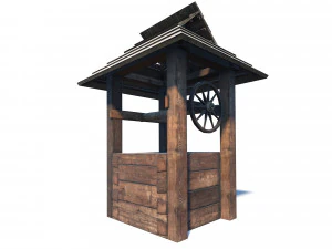 well - slav architecture 3D Model