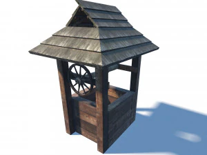 well - slav architecture 3D Model