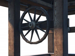 well - slav architecture 3D Model