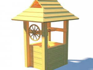 well - slav architecture 3D Model