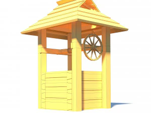 well - slav architecture 3D Model