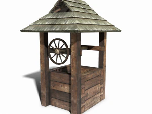 well - slav architecture 3D Model